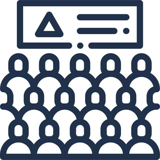 [Icon] Conference and Meetings
